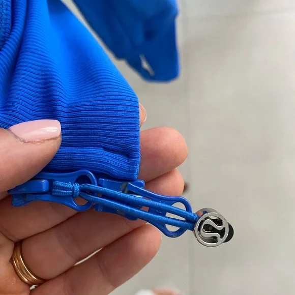 lululemon athletica Royal Blue Zip-Up Jacket - Picture 3 of 3